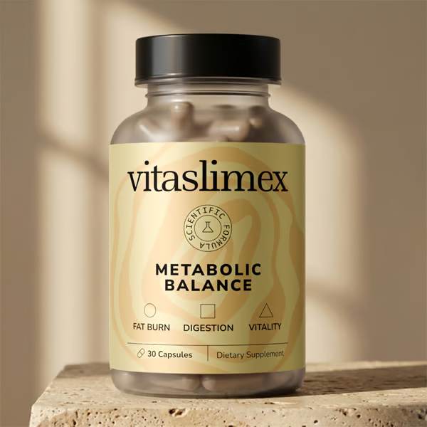 Vitaslimex Metabolic Balance Flasche mit 30 Kapseln